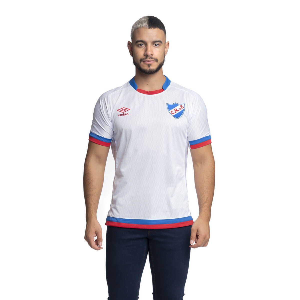 Camiseta Oficial 2018 Umbro Nacional Hombre - 0v4 