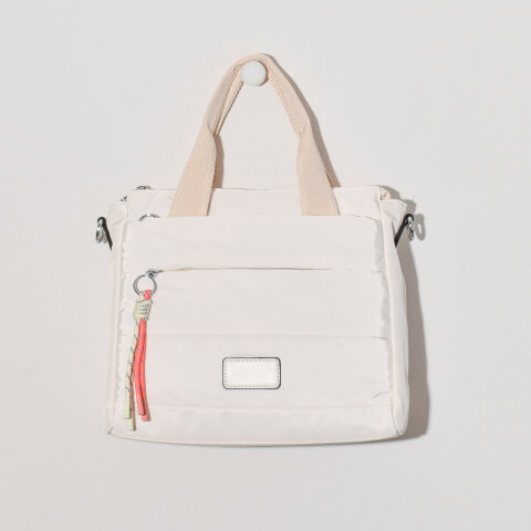 CARTERA MAEVA BLANCA CARTERA MAEVA BLANCA