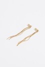 PENDIENTES Oro