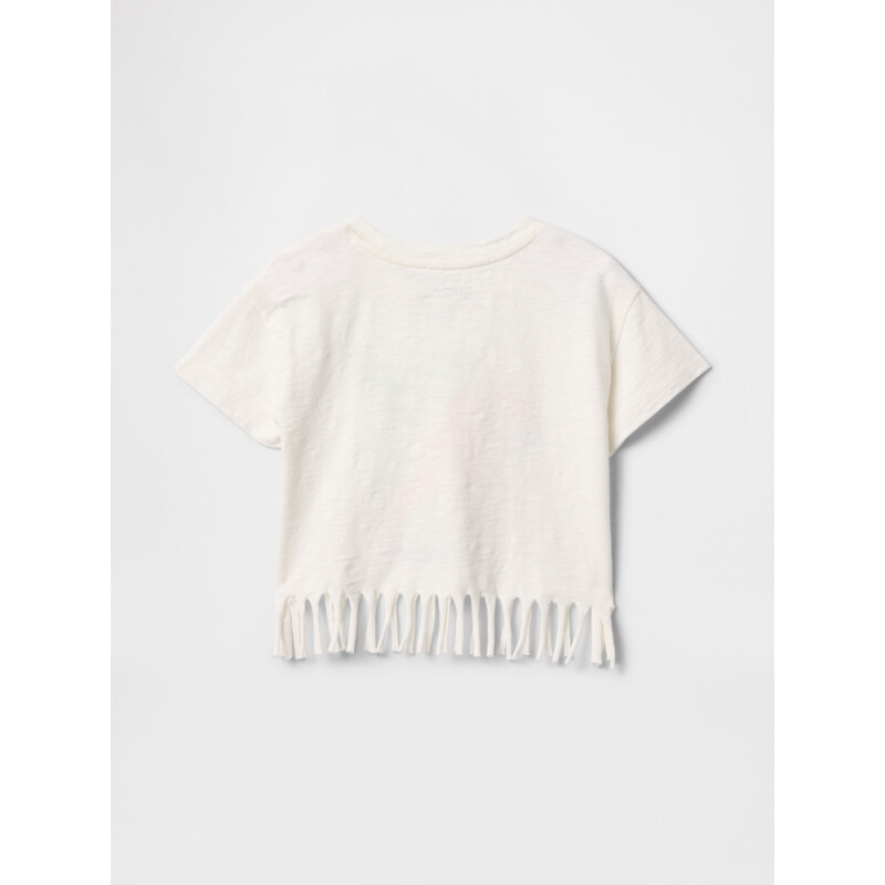 DIS SS FRINGE RELAXED GRAPHIC TEE NEW OFF WHITE OPT1