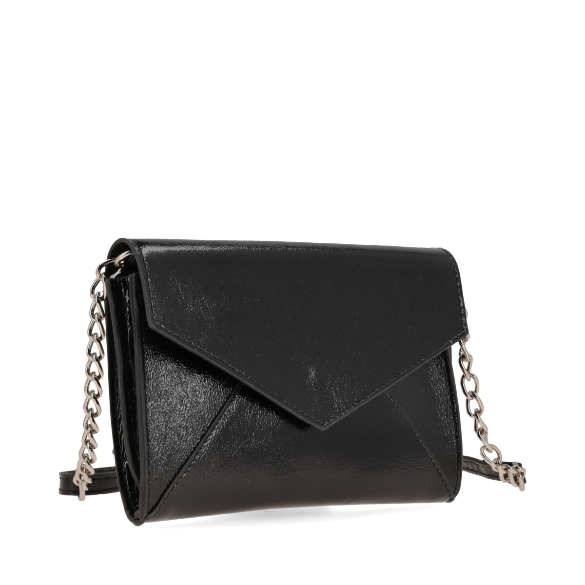 CARTERAS CUERO - VENET TOPPU - NEGRO 