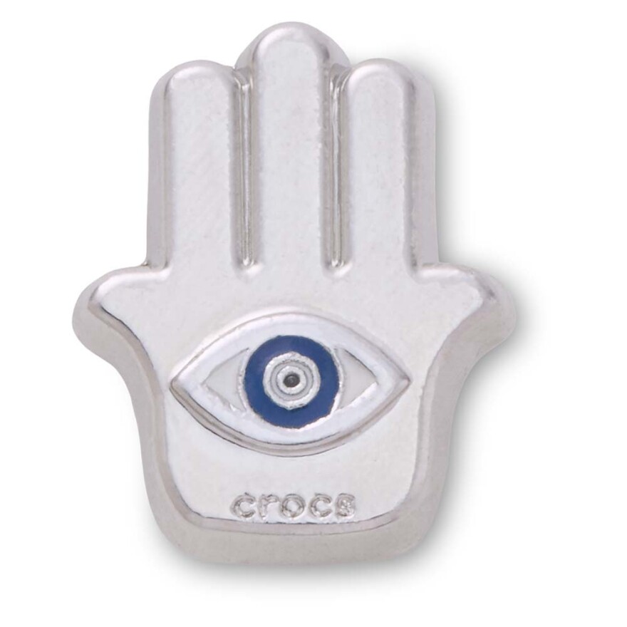 Jibbitz Silver Hamsa Multicolor