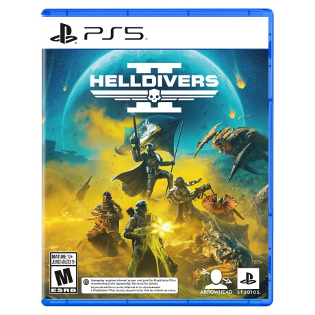 Juego para PS5 Helldivers 2 Juego para PS5 Helldivers 2