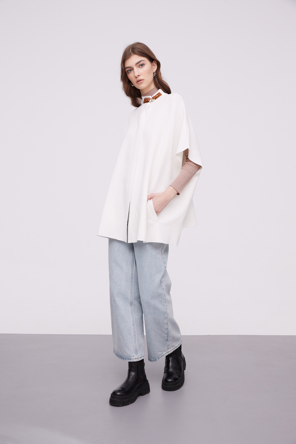 Poncho Toko Crudo / Natural