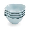 PORTMEIRION S CONRAN FLORET BOWLS MULTIUSO SET X4 CELESTE PORTMEIRION S CONRAN FLORET BOWLS MULTIUSO SET X4 CELESTE