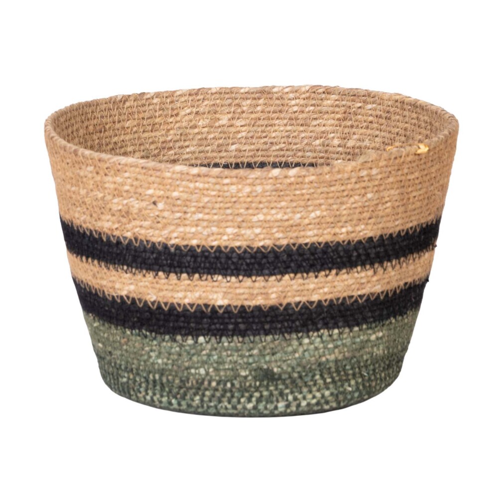 CESTO SMALL YUTE NEGRO 37944