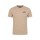 Remera EA7 Emporio Armani Pima Cotton Core Identity Beige