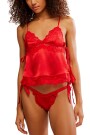 Top Lencero First Blush Rojo