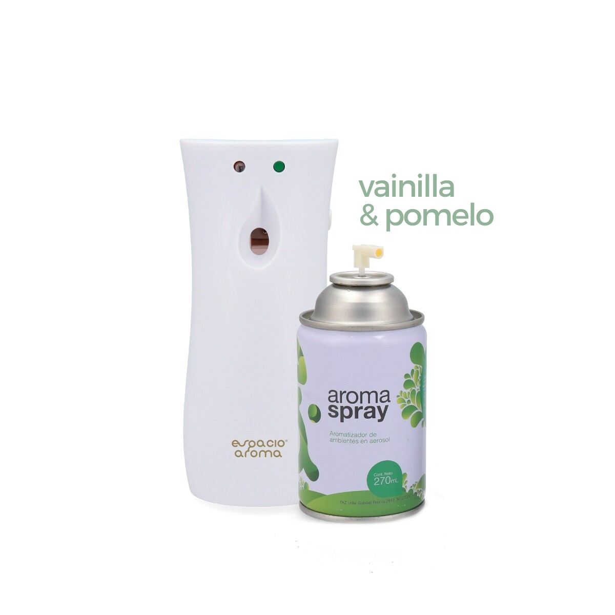 Kit automático Blanco - Vainilla - Pomelo 