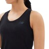 Musculosa New Balance Speed Jacquard Negro