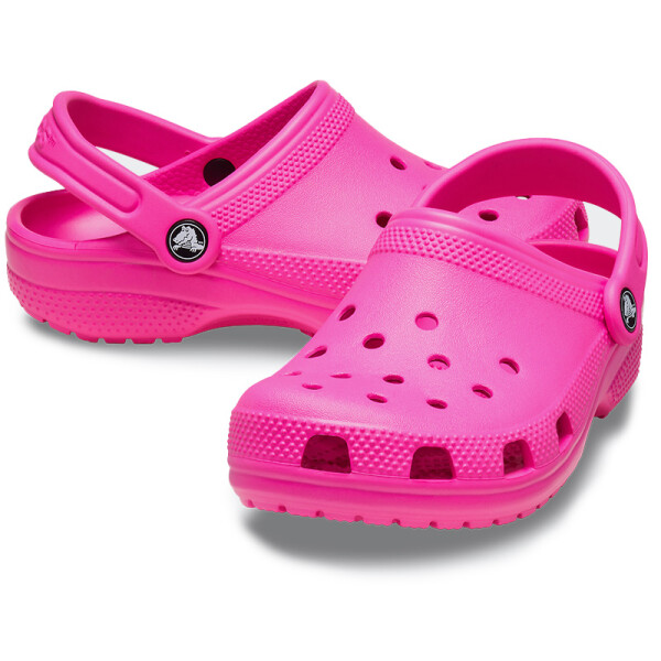 Crocs Classic Niños Pequeños Rosado