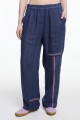 PANTALON BOLSILLO Azul