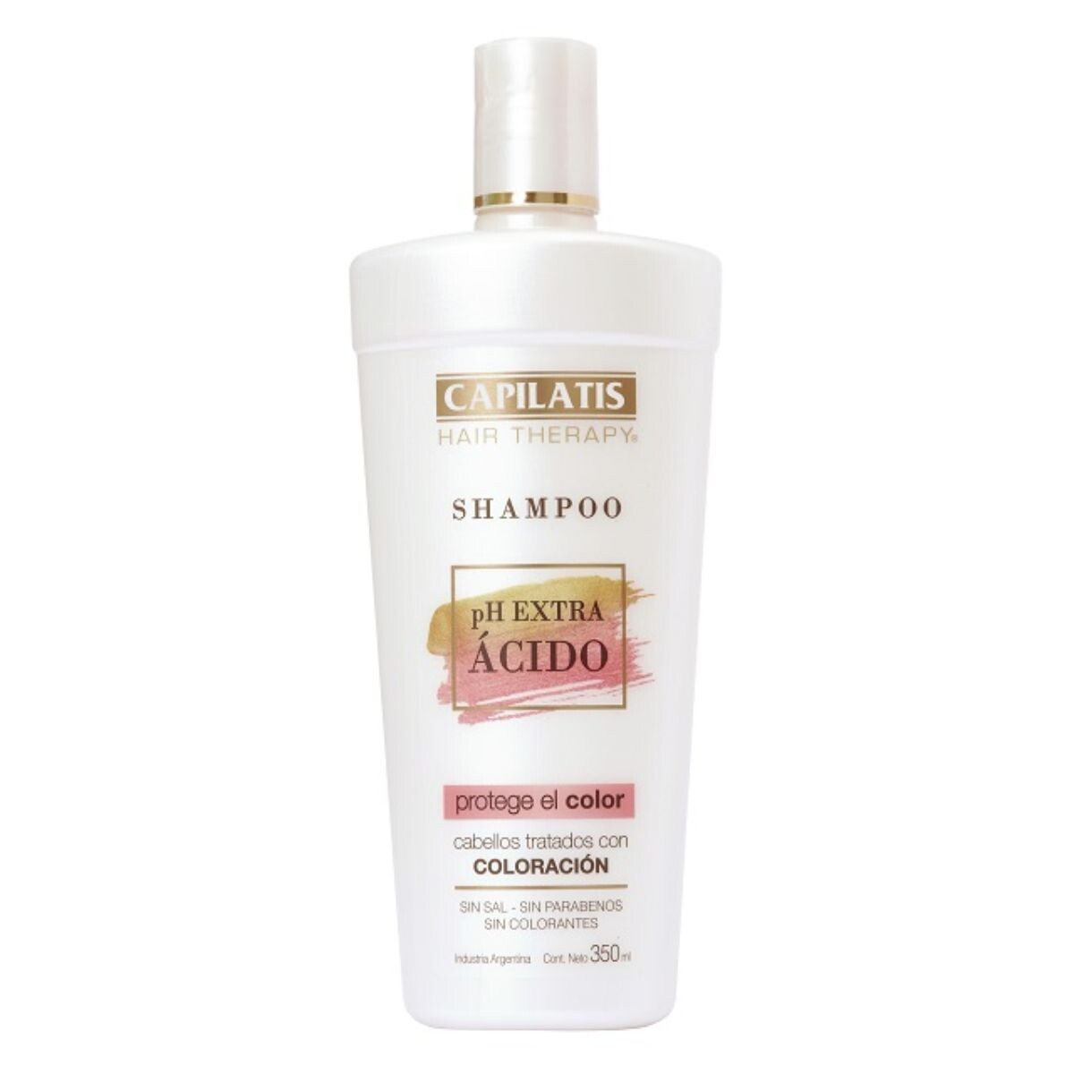 Shampoo Capilatis pH Extra Ácido 350 ML 