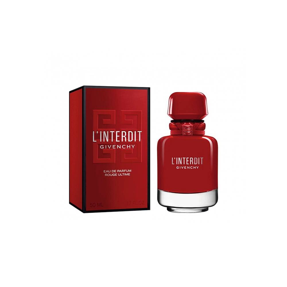 GIVENCHY INTERDIT EDP ROUGE ULTIME 50 ML única