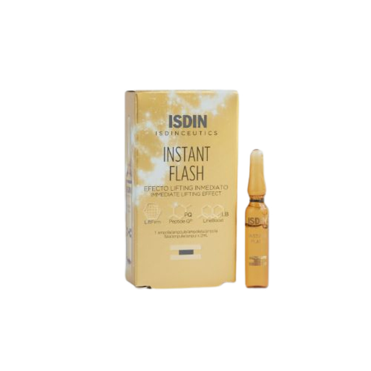 ISDIN Isdinceutics Instant Flash Efecto Lifting -1 Ampolla x 2 ml 