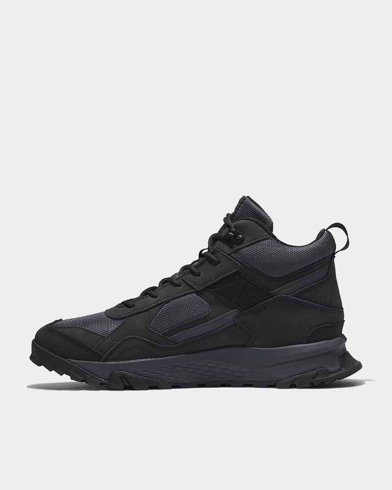 Botas Hiking Lincoln Peak Mid Waterproof Hombre Jet Black
