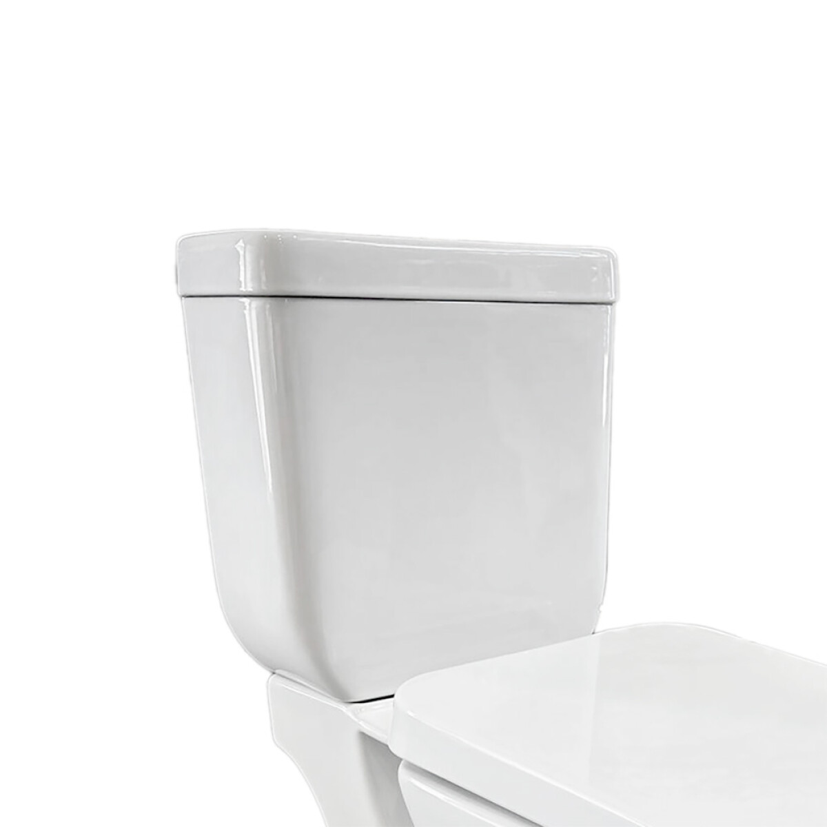 Mochila Blanca Para Inodoro Luxor- Nuevo 