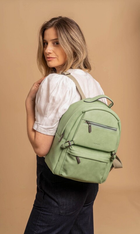 MOCHILA GERANIO MUSGO