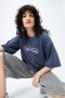 REMERA FREMI Azul Oscuro