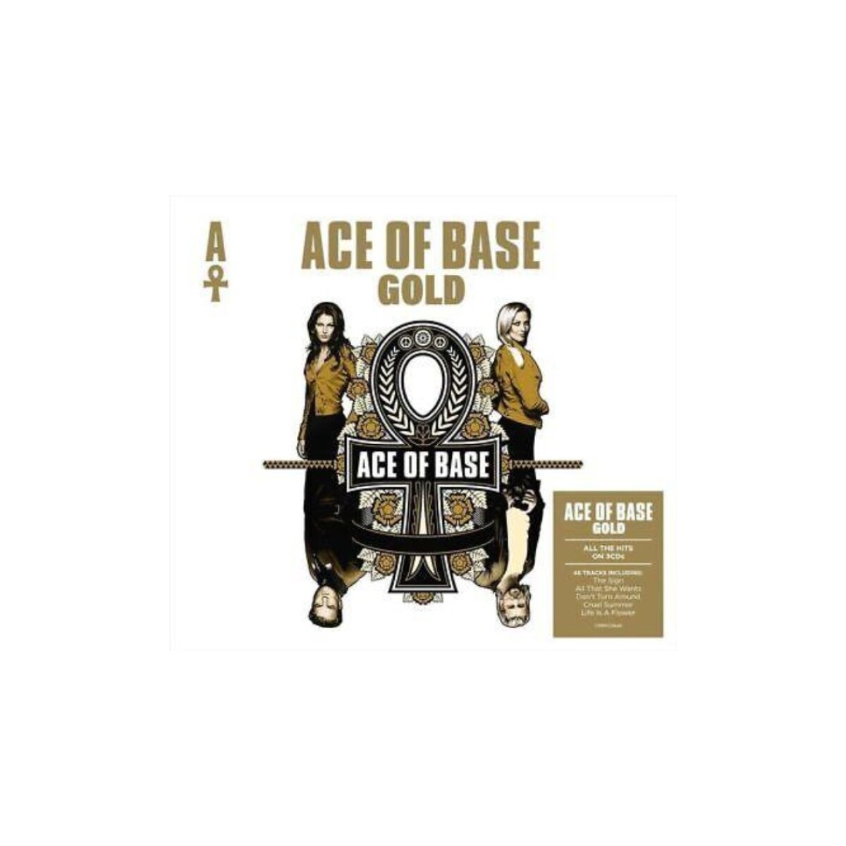 Ace Of Base - Gold - Cd 