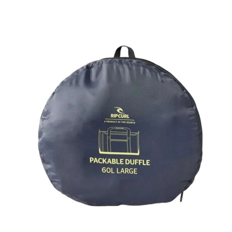 Bolso Rip Curl Lrg Packable Duffle 60L Mixed Negro