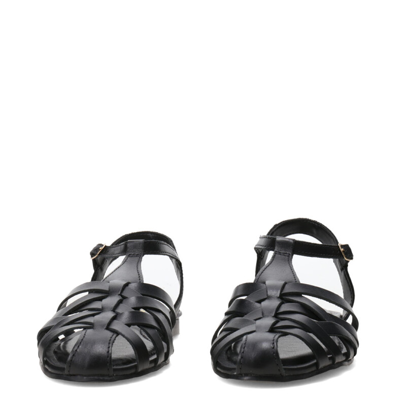 Zapatos de Mujer Bottero Tiras Y Pulsera Negro