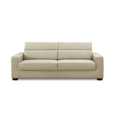 Sillon 100% Cuero 3 Cuerpos Sublime Arena