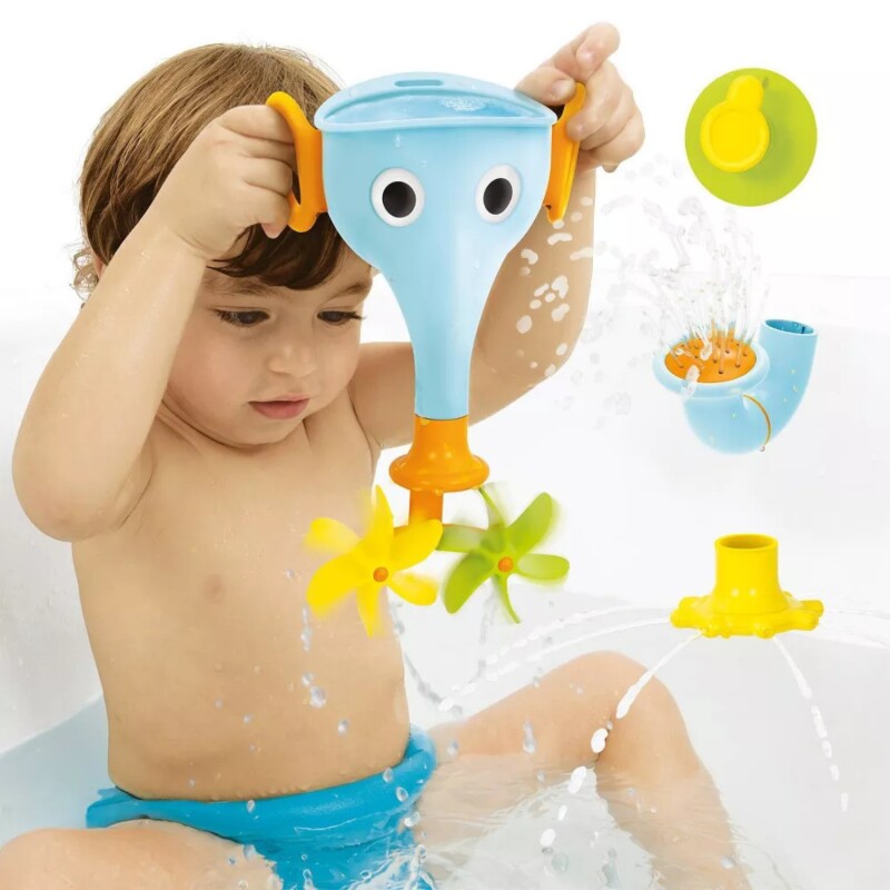 Juguete de Baño con Agua Elefante FunElefun Fill N Sprinkle Yookidoo desde 18 Meses Juguete de Baño con Agua Elefante FunElefun Fill N Sprinkle Yookidoo desde 18 Meses