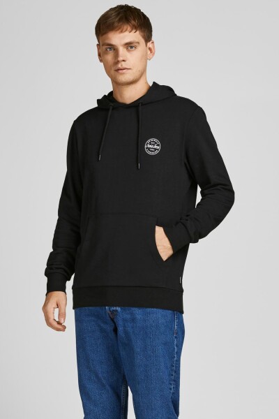 Sudadera Shark Con Capucha Black