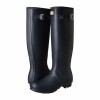 Bota Hunter de lluvia Tall Dark Azul