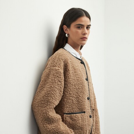 CHAQUETA ODESSA Tostado