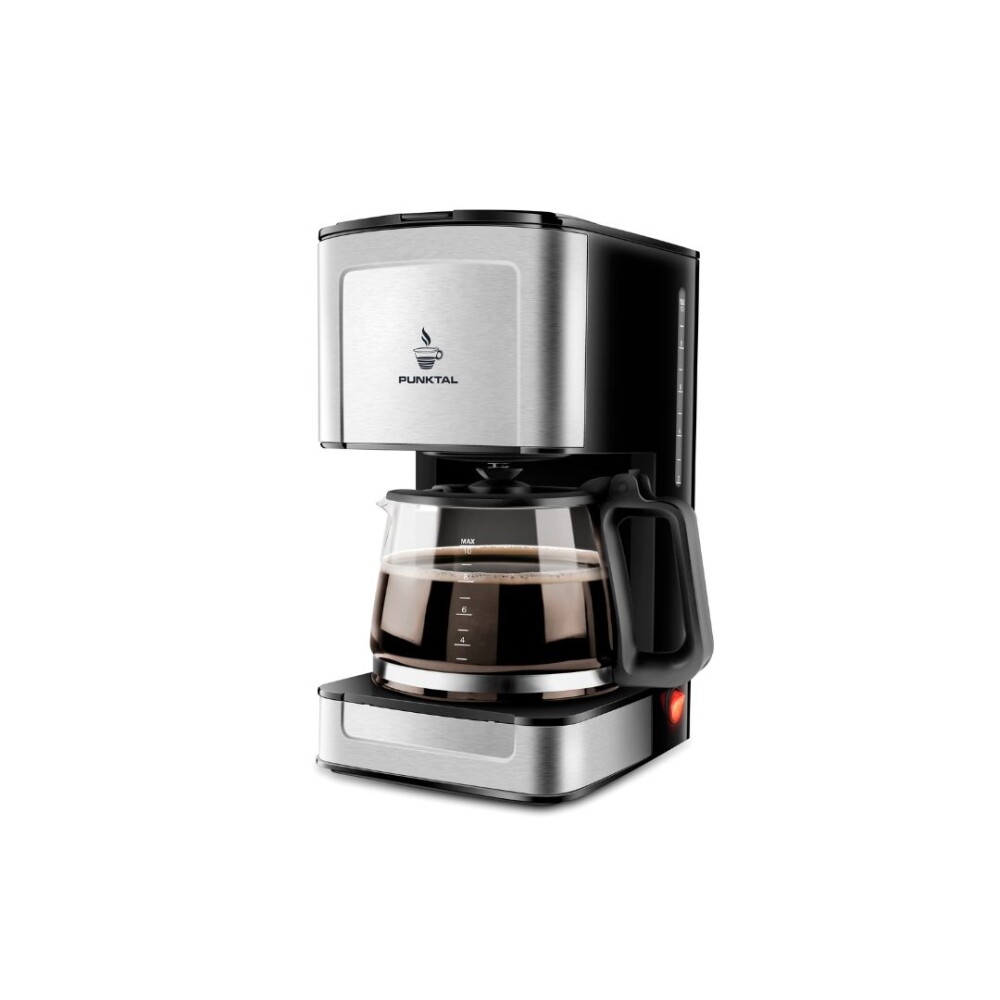 Cafetera con filtro Permanente 1,3 L - Punktal Cafetera con filtro Permanente 1,3 L - Punktal