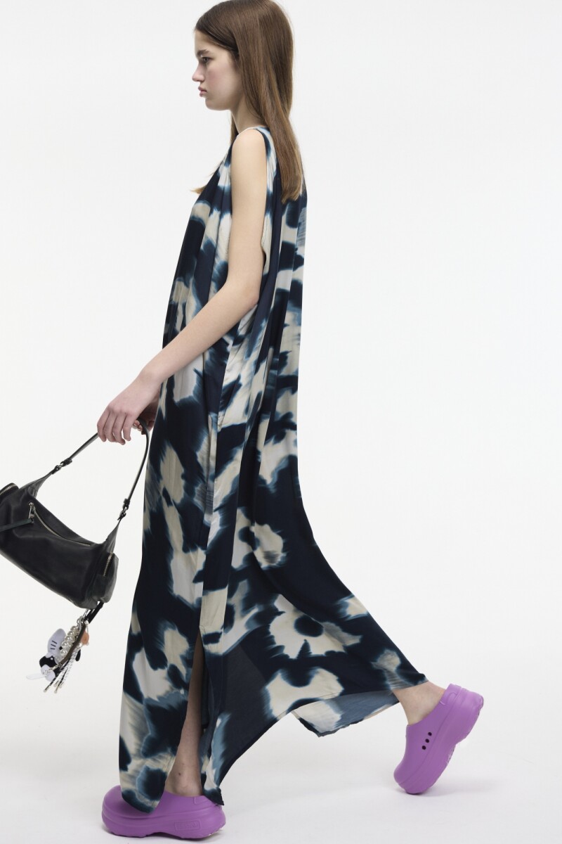 VESTIDO RAGA Azul