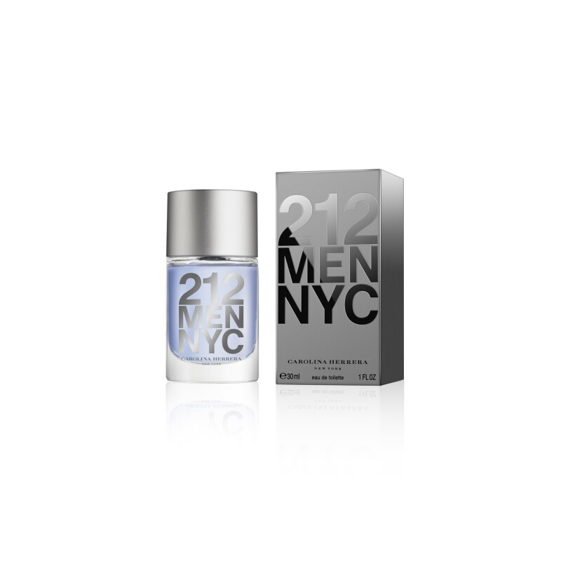 Perfume Carolina Herrera 212 NYC MEN EDT 30ML Perfume Carolina Herrera 212 NYC MEN EDT 30ML