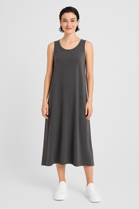 Vestido Emu Gris Oscuro