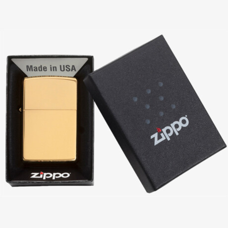 Encendedor Zippo Amarillo 0