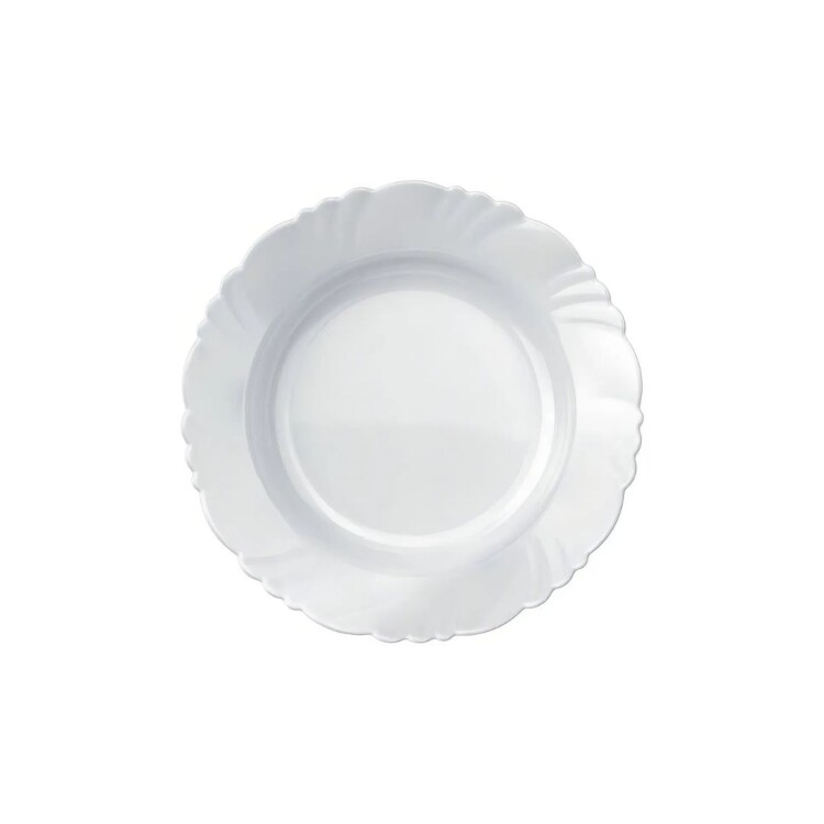 Plato Hondo Opal Petala 23.5Cm Plato Hondo Opal Petala 23.5Cm