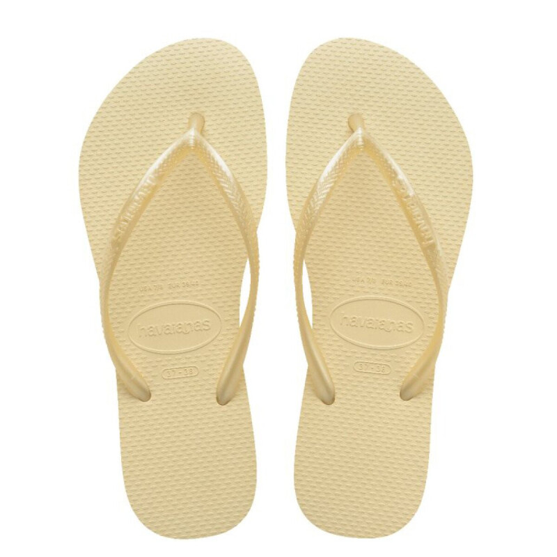 Sandalias de Mujer Havaianas Havaiana SLIM Beige