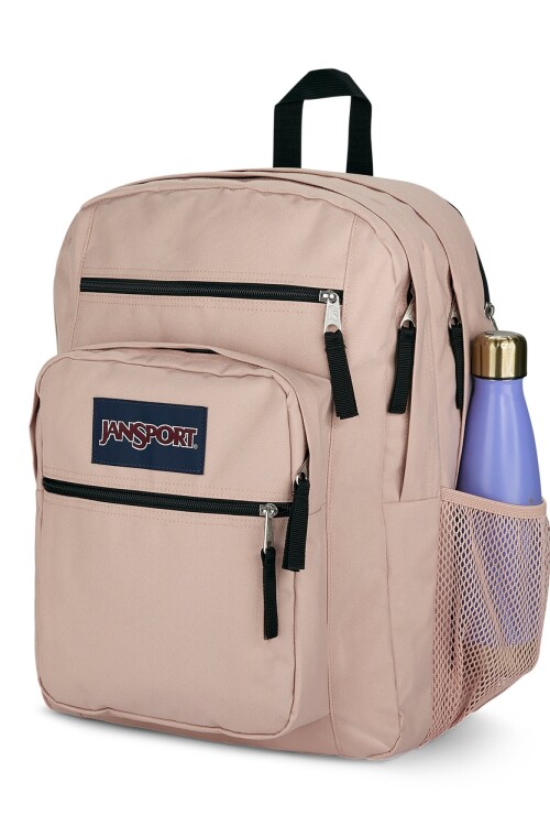 MOCHILA BIG STUDENT MISTY ROSE