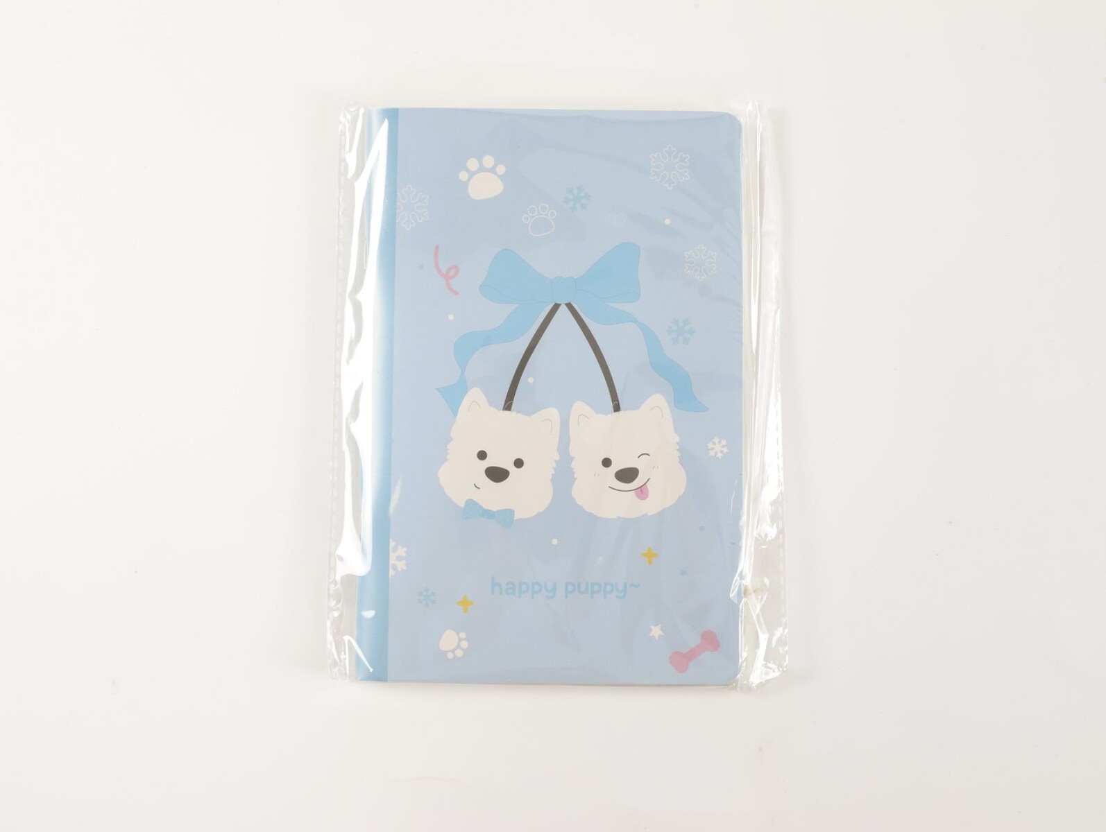 CUADERNO A5 ENGRAPADO (DUODUO/AZUL) 