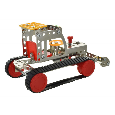 JUEGO PARA ARMAR TRACTOR CON PALA 1251-015 JUEGO PARA ARMAR TRACTOR CON PALA 1251-015