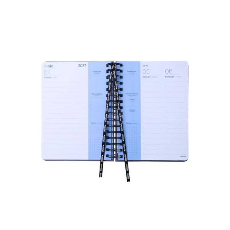 Agenda 2027 Mooving Urban Diaria 15 x 21 cm AGENDA MOOVING URBAN 2027 DIARIA CON ESPIRAL