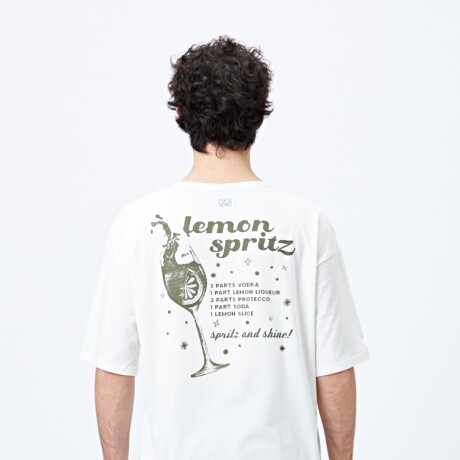 REMERA SPRITZ Blanco