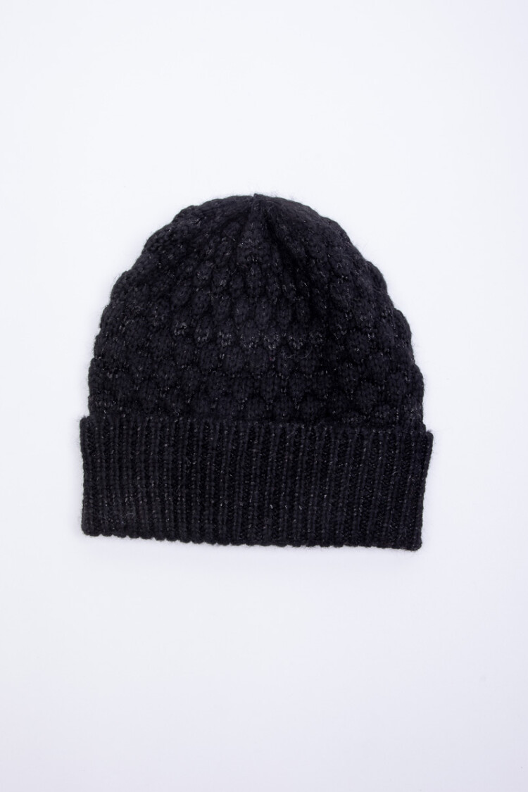 GORRO PANAL BIS Negro