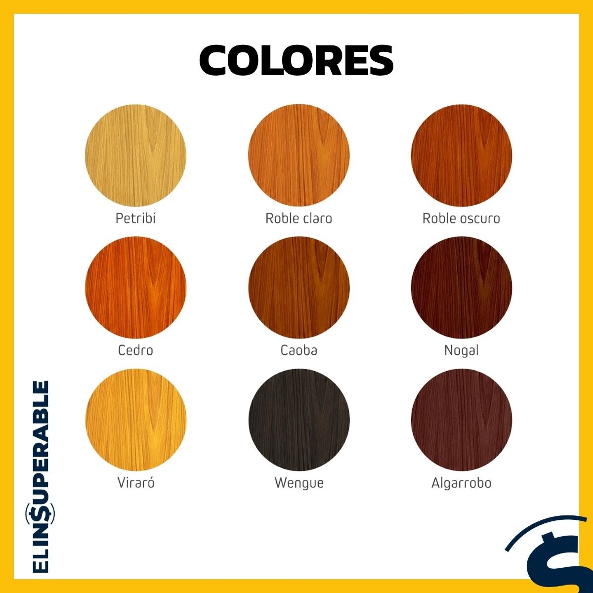 TINTA PARA MADERA 60CC PETRILAC Roble Claro