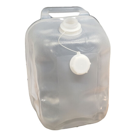 CAMPING - BIDON PLEGABLE MULTIFUNCION 10 LITROS - CAMPING - BIDON PLEGABLE MULTIFUNCION 10 LITROS -