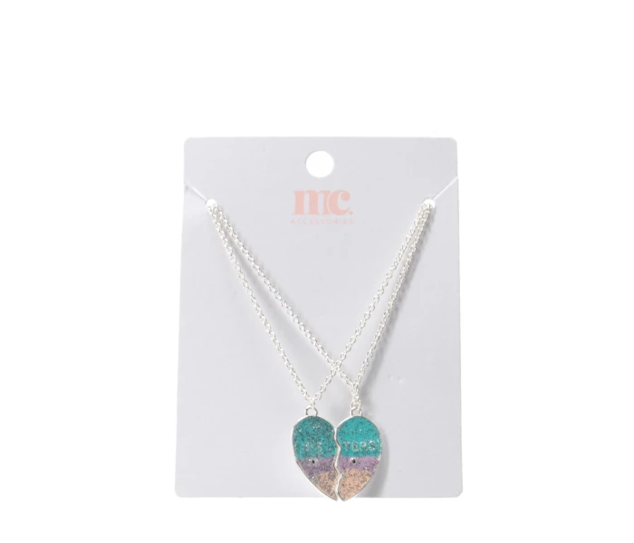 Collar con dije corazón Silver