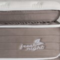 SOMMIER DE ESPUMA Y RESORTES 2 PLAZAS 1.58 MT - MOLA FRESH NIGHT TOP MARRON SOMMIER DE ESPUMA Y RESORTES 2 PLAZAS 1.58 MT - MOLA FRESH NIGHT TOP MARRON