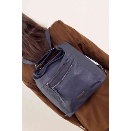 Mochila Cartera Esther Azul Noche