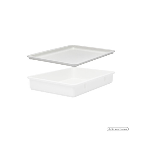 Tapa para Caja de Pizza Blanco 46 x 66 cm Tapa para Caja de Pizza Blanco 46 x 66 cm